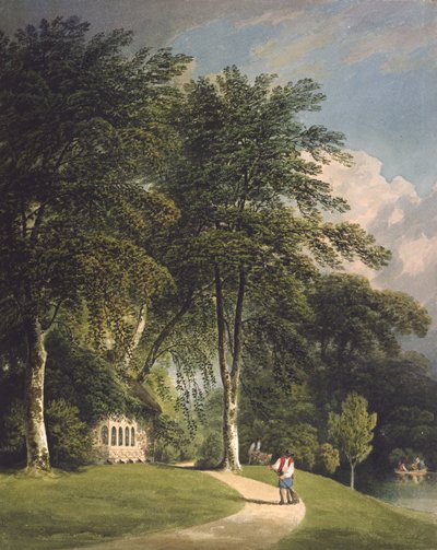 Stourhead, Wilts by Francis Nicholson